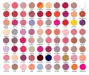 Lip Ink Men's 100% Smearproof Liquid Lipstick (Glitter Red)