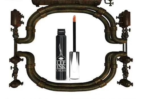 Lip Ink Men's 100% Smearproof Liquid Lipstick (Henna Red)