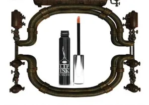Lip Ink Men's 100% Smearproof Liquid Lipstick (Henna Red)