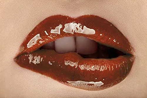 Lip Ink Men's 100% Smearproof Liquid Lipstick (Henna Red)