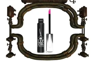 Lip Ink Men's 100% Smearproof Liquid Lipstick (Pink Red)