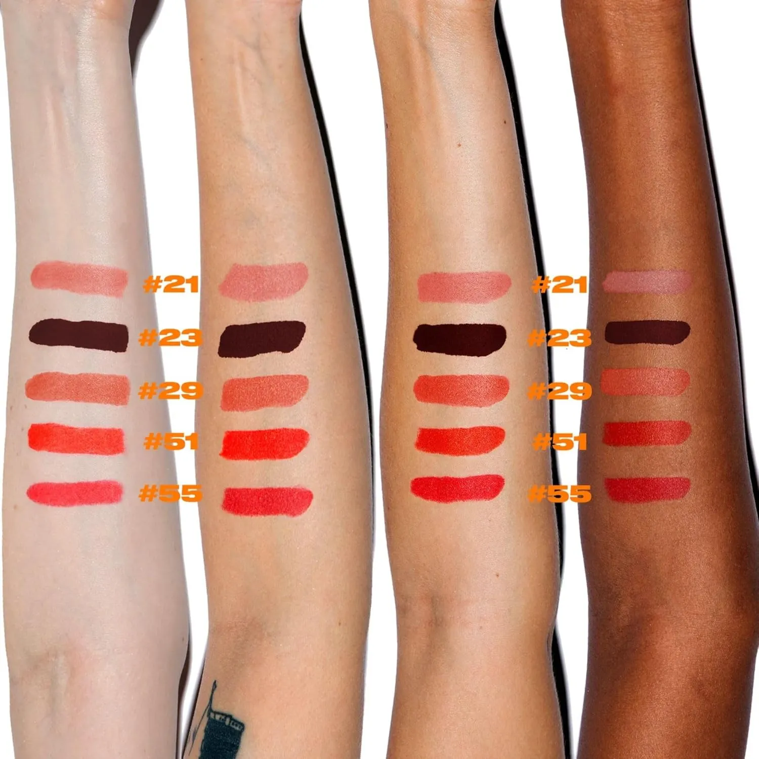 Lip Liner | #55 Vibrant Coral | Creamy, Long-Lasting, Cruelty-free | High Pigment Wax Lip Pencil | Shaping Lip Liner (0.03 oz)