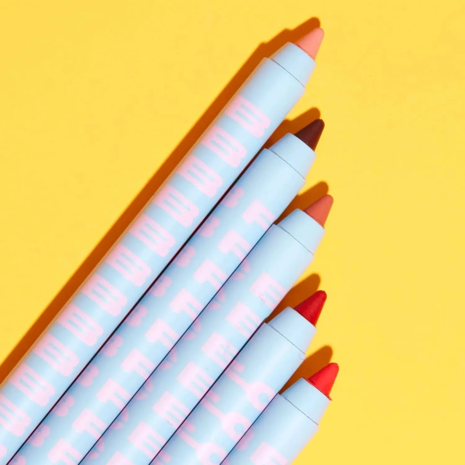 Lip Liner | #55 Vibrant Coral | Creamy, Long-Lasting, Cruelty-free | High Pigment Wax Lip Pencil | Shaping Lip Liner (0.03 oz)