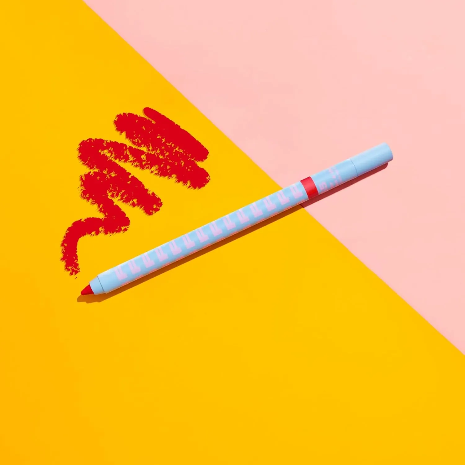 Lip Liner | #55 Vibrant Coral | Creamy, Long-Lasting, Cruelty-free | High Pigment Wax Lip Pencil | Shaping Lip Liner (0.03 oz)
