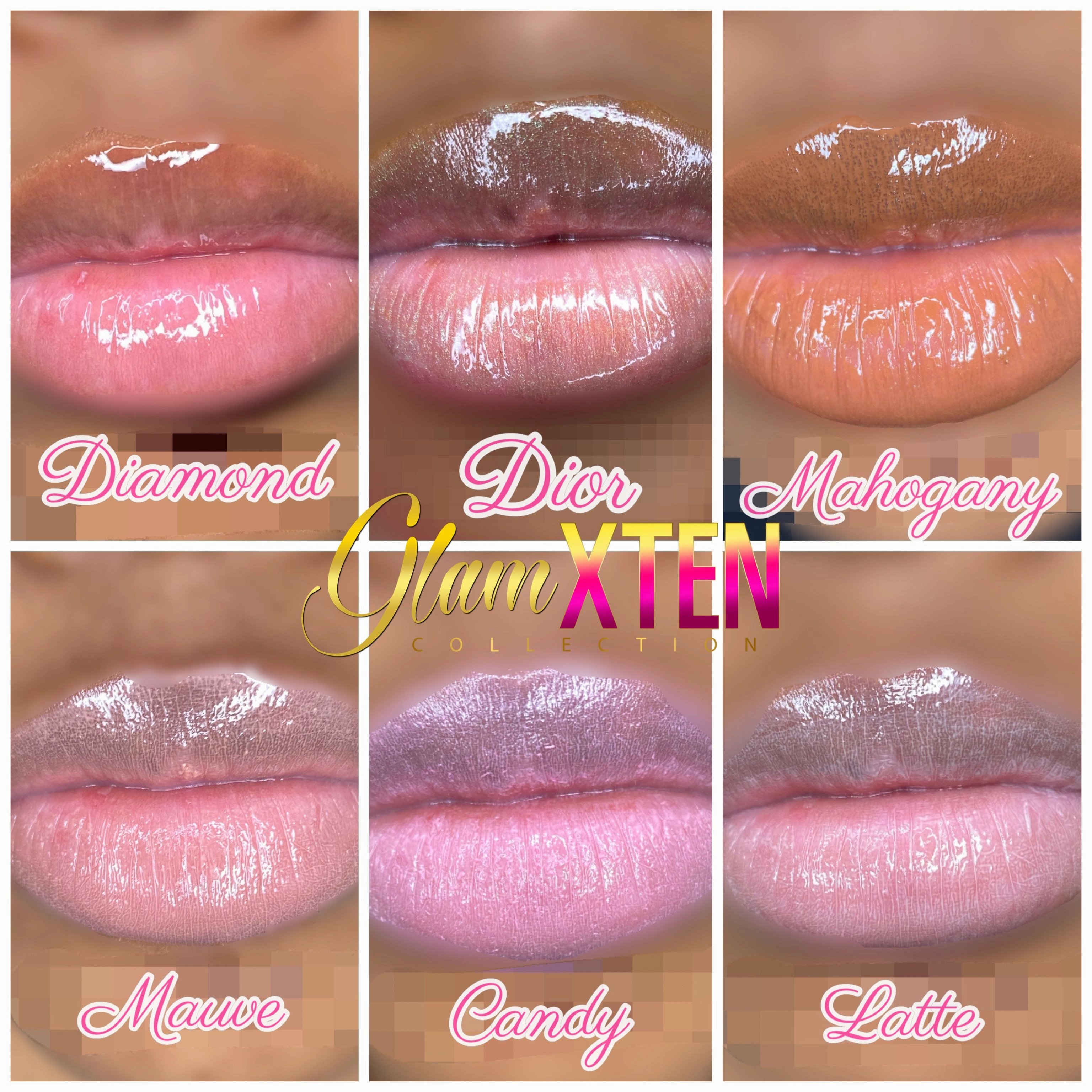 LIP GLOSS - MAUVE