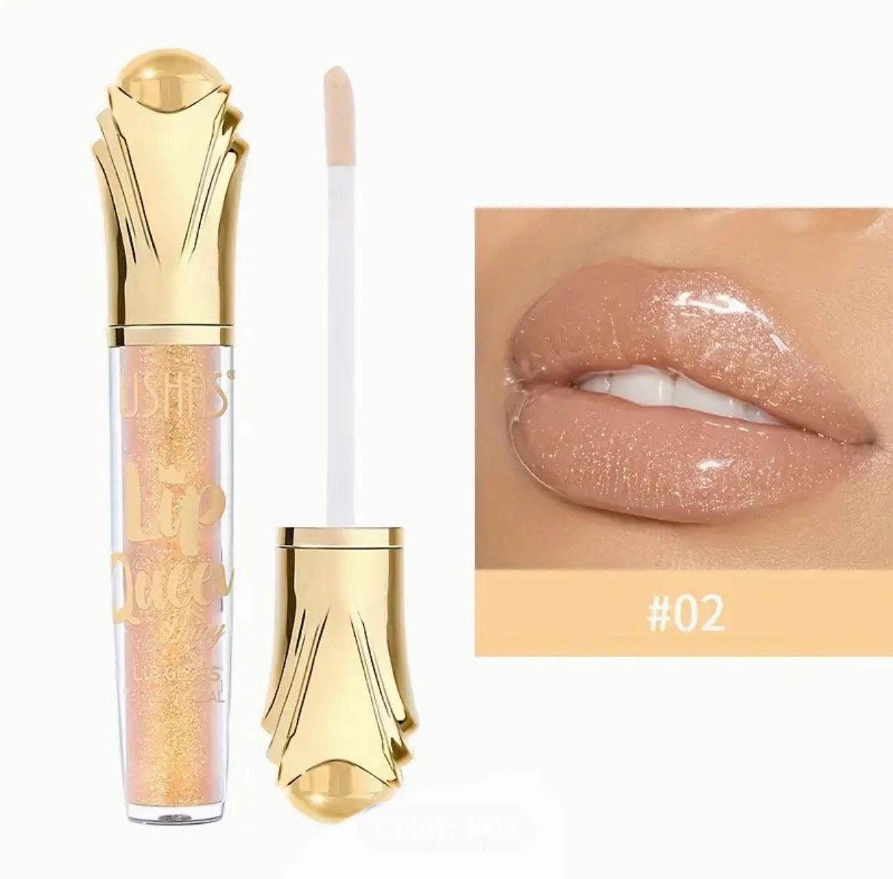 Lip Queen Glossy Tinted Lipgloss