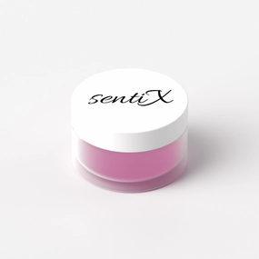 Lip Sugar Scrub by SentiX, Natural Exfoliating Treatment with Shea Butter and Jojoba Oil, Vegan, Natural