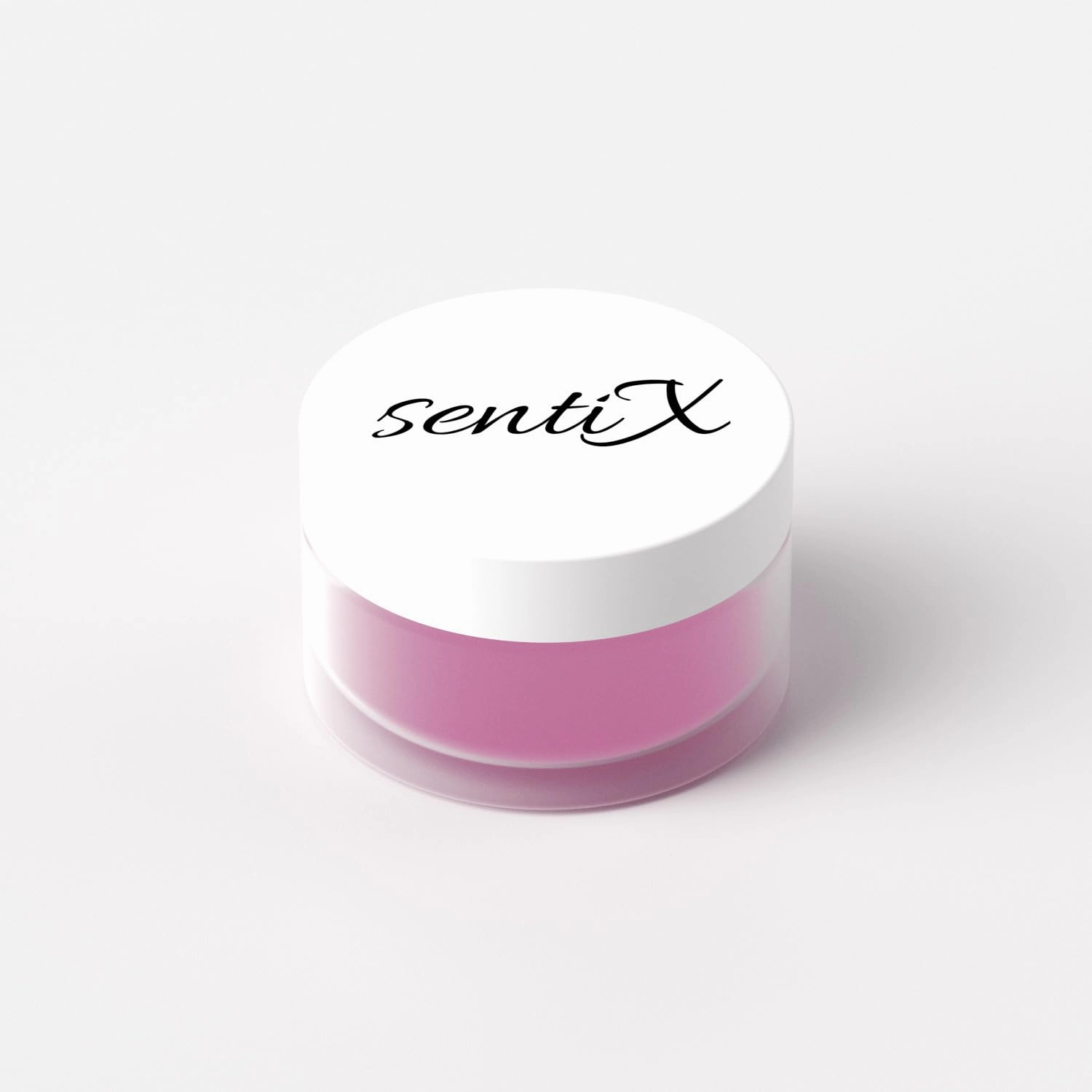 Lip Sugar Scrub by SentiX, Natural Exfoliating Treatment with Shea Butter and Jojoba Oil, Vegan, Natural