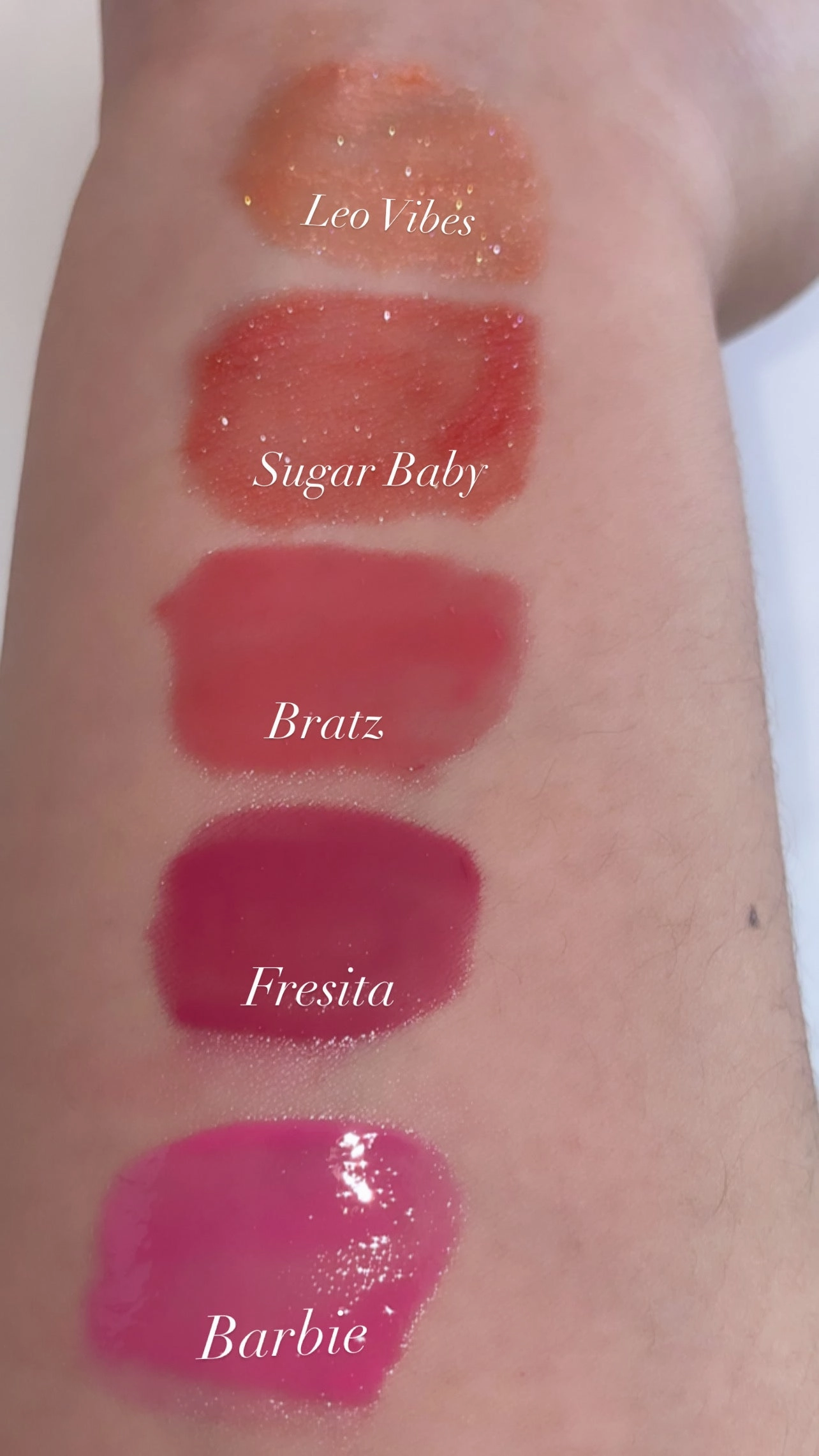 Lipgloss Collection