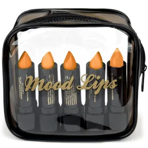 Lipstick pH Color Changing Long Lasting (Orange (Pack of 5))