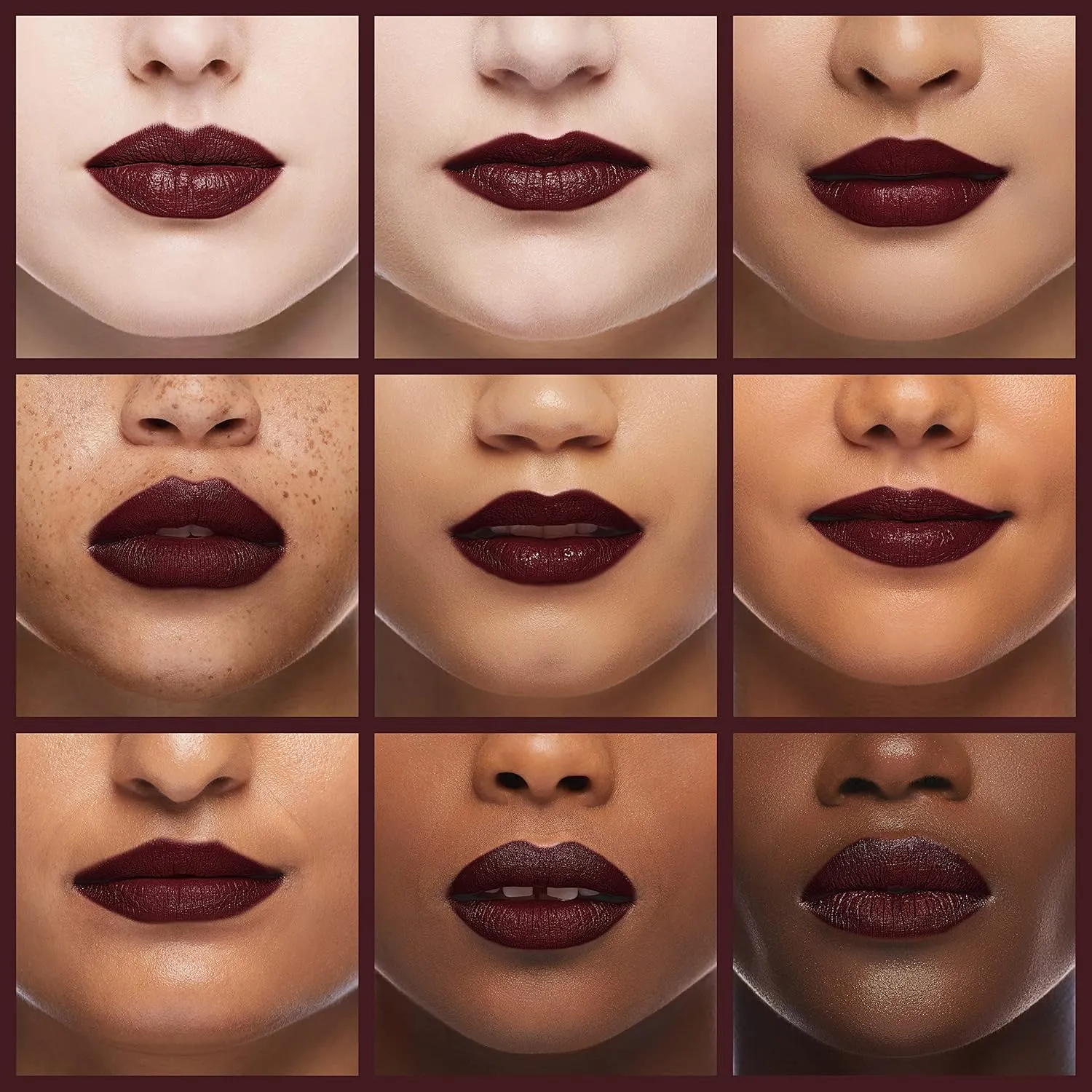 LIPSTICK QUEEN The Sinners Opaque Lipstick, Red Plum
