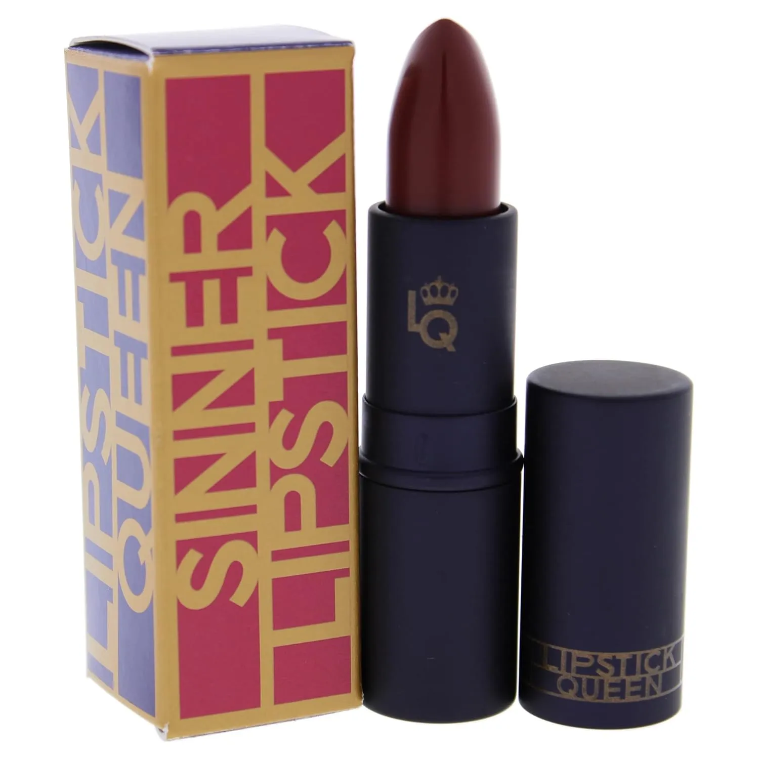 LIPSTICK QUEEN The Sinners Opaque Lipstick, Red Plum