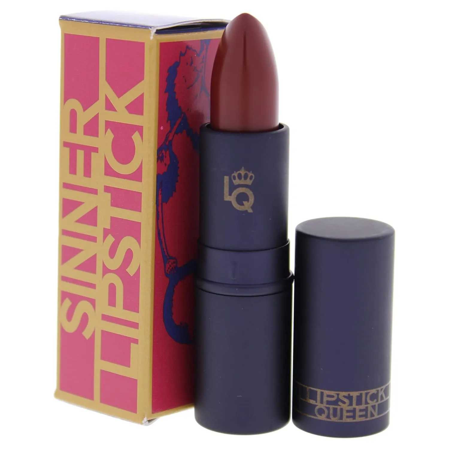 LIPSTICK QUEEN The Sinners Opaque Lipstick, Red Plum