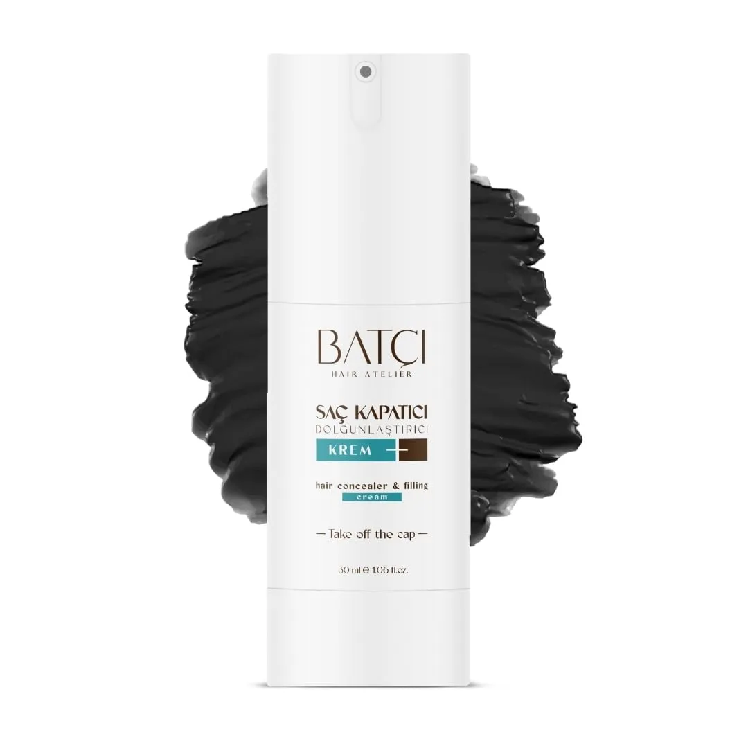 Liquid Hair Concealer for Thinning Hair and Bald Spots | Luxury Long-Lasting Root Touch Up with Color Thickening Fibers | Professional, Natural-Looking Hair Coverage