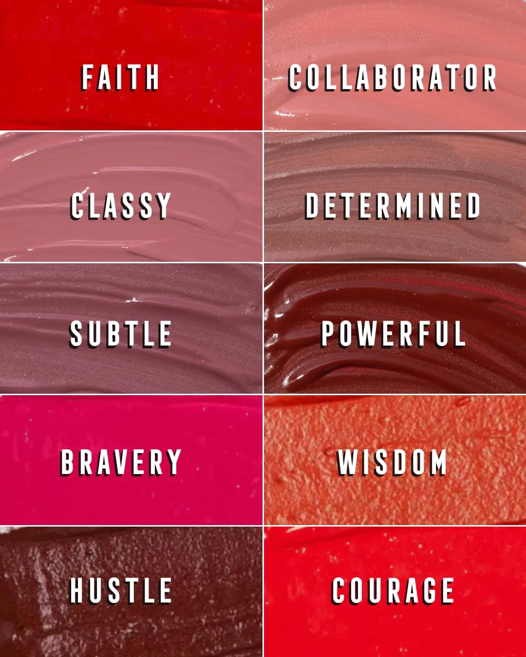 Liquid Lipstick for Women, Vegan, Hydrating, Long Lasting, Matte Lip Stick for Healthy & Full Lips, Smudge-Proof, Quick Drying, Paraben and Cruelty Free (Powerful- Deep Wine Color)