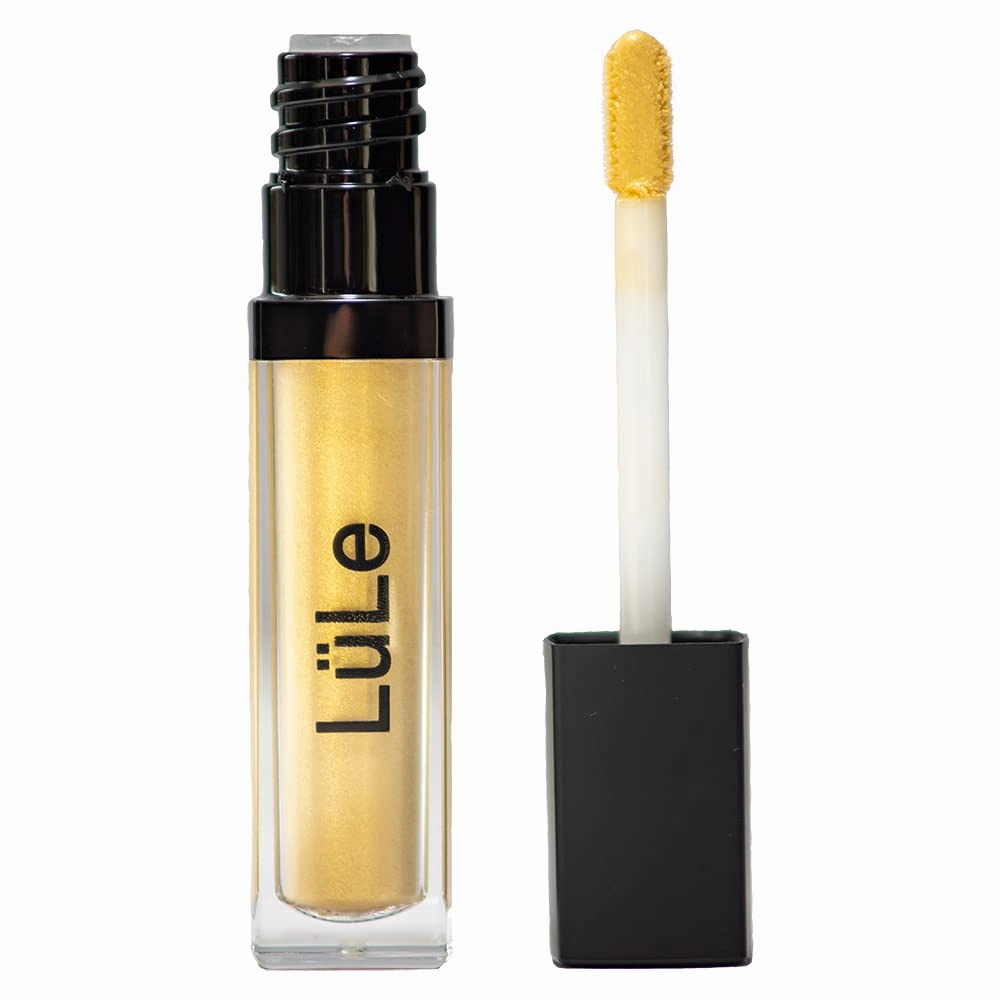 Liquid Light-Weight Illuminator Highlighter for Face Body Eyes Contour (24K Gold)