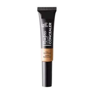 Liquid;Cream Flawless Liquid Full Coverage Concealer For Normal Skin - Caramel, 401 Matte Finish Caramel 17 Ml, Pack Of 1