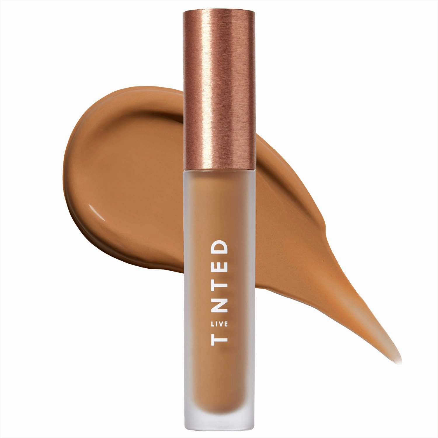Live Tinted Hueskin Serum Concealer - Medium-to-Full Coverage Concealer with Niacinamide, & Hyaluronic Acid for Dark Circles, Fine Lines & Wrinkles, Buildable Long-Lasting Formula, 0.35 oz Shade 6