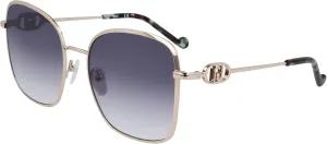 LJ155S 711 SHINY GOLD 57/19/140 FEMALE Sunglasses