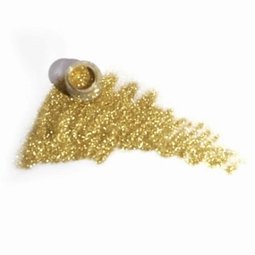 Loose Glitter Eye.shadow powder shiny Glitter | Loose Glitter Eye.shadow For Eye Makeup | Highly Pigmented Eye.shadow With Radiant Shimmer (Dull gold)