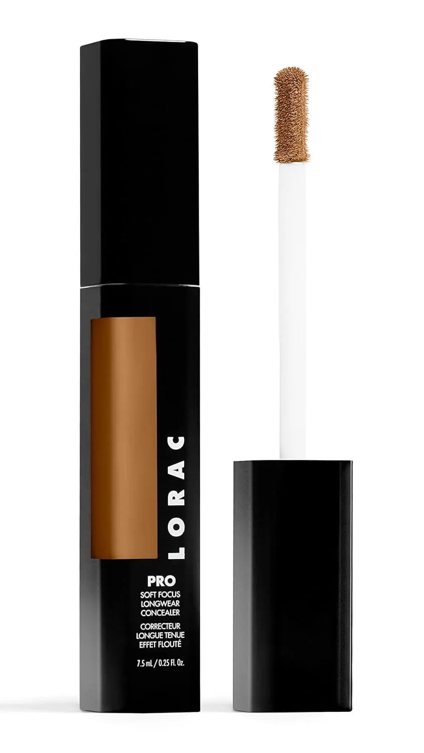 LORAC PRO Soft Focus Longwear Concealer, Full Coverage, Lightweight