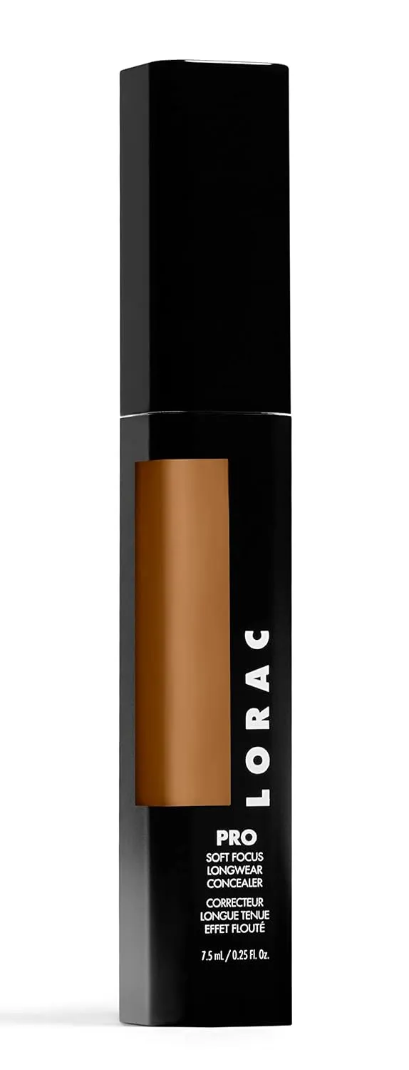 LORAC PRO Soft Focus Longwear Concealer, Full Coverage, Lightweight