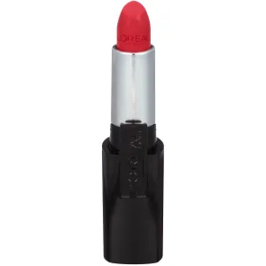 L'Oréal Paris Infallible Le Rouge Lipstick, Ravishing Red, 0.09 oz.