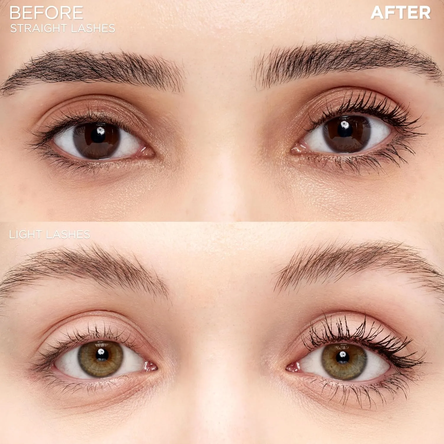 L’Oréal Paris Makeup Voluminous Original Waterproof Mascara, Black Brown, 0.28 Fl Oz (Pack of 2)