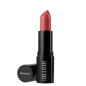 Lord & Berry Absolute Velvet Lipstick Extremely Smooth Non Sticky Weightless Long Lasting Lipstick for Women, Paraben & Fragrance Free Lip Stick, Vegan & Cruelty Free Makeup Set, Exotic Bloom