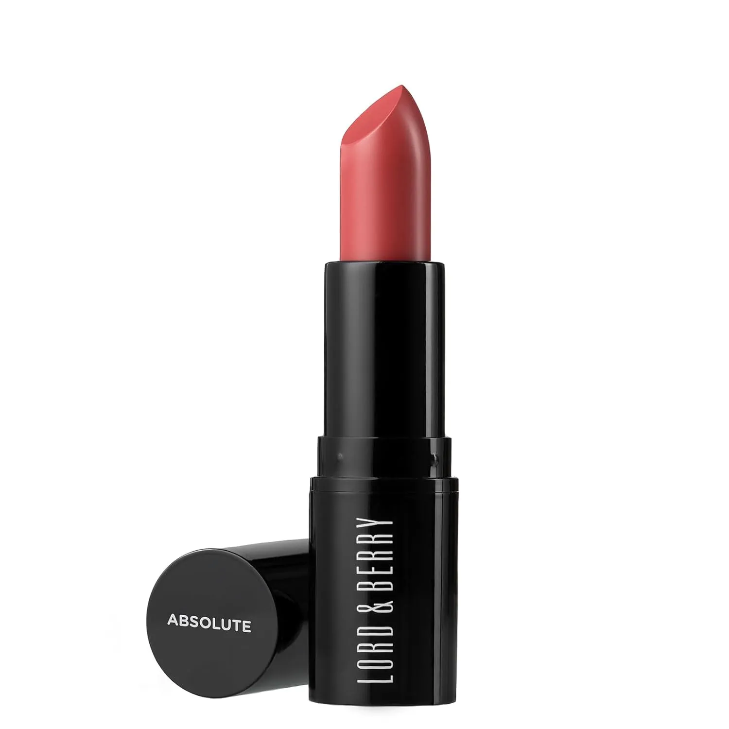 Lord & Berry Absolute Velvet Lipstick Extremely Smooth Non Sticky Weightless Long Lasting Lipstick for Women, Paraben & Fragrance Free Lip Stick, Vegan & Cruelty Free Makeup Set, Exotic Bloom