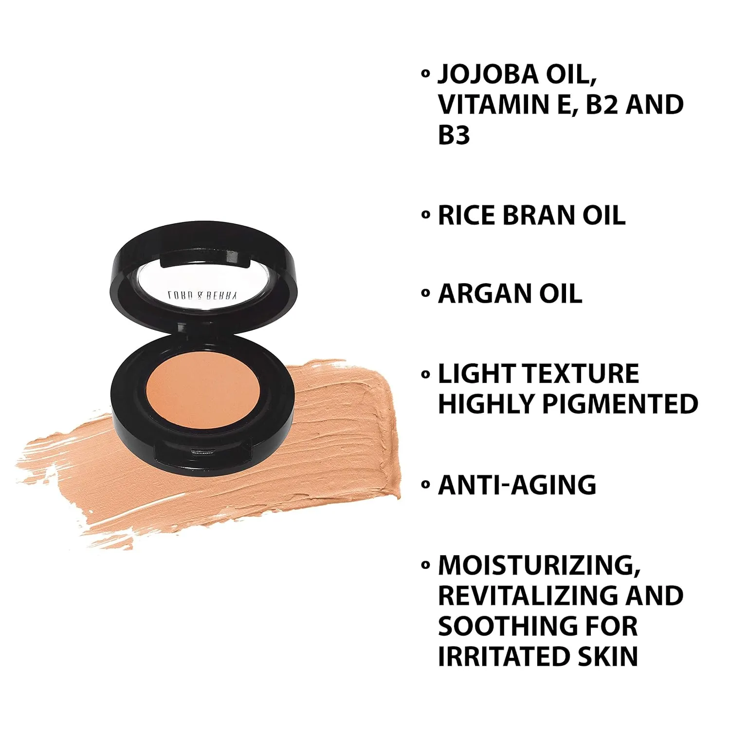 Lord & Berry FLAWLESS Compact Cream Concealer Foundation