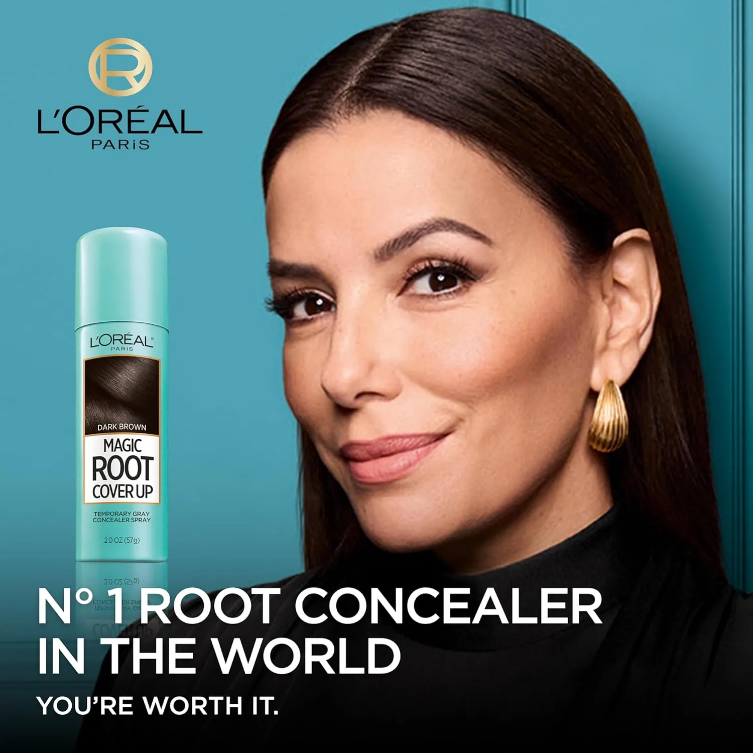 L'Oreal Paris Hair Color Root Cover Up Hair Dye Dark Blonde 2 Ounce (Pack of 2) (Packaging May Vary)