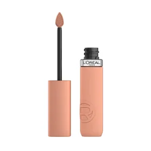 L'Oreal Paris Infallible Matte Resistance Liquid Lipstick, up to 16 Hour Wear, Fairytale Ending 100, 0.16 Fl Oz