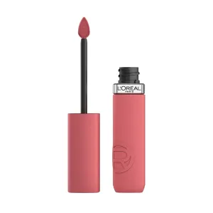 L'Oreal Paris Infallible Matte Resistance Liquid Lipstick, up to 16 Hour Wear, Major Crush 120, 0.16 Fl Oz