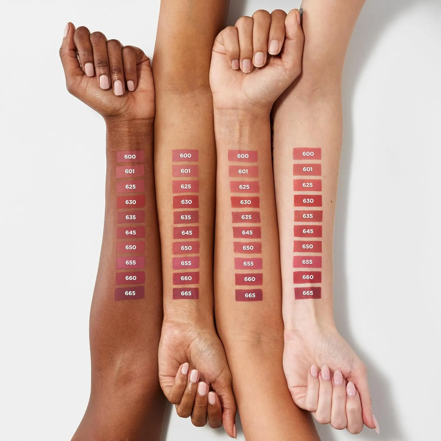L'Oreal Paris Infallible Matte Resistance Liquid Lipstick, up to 16 Hour Wear, Worth It 601, 0.16 Fl Oz