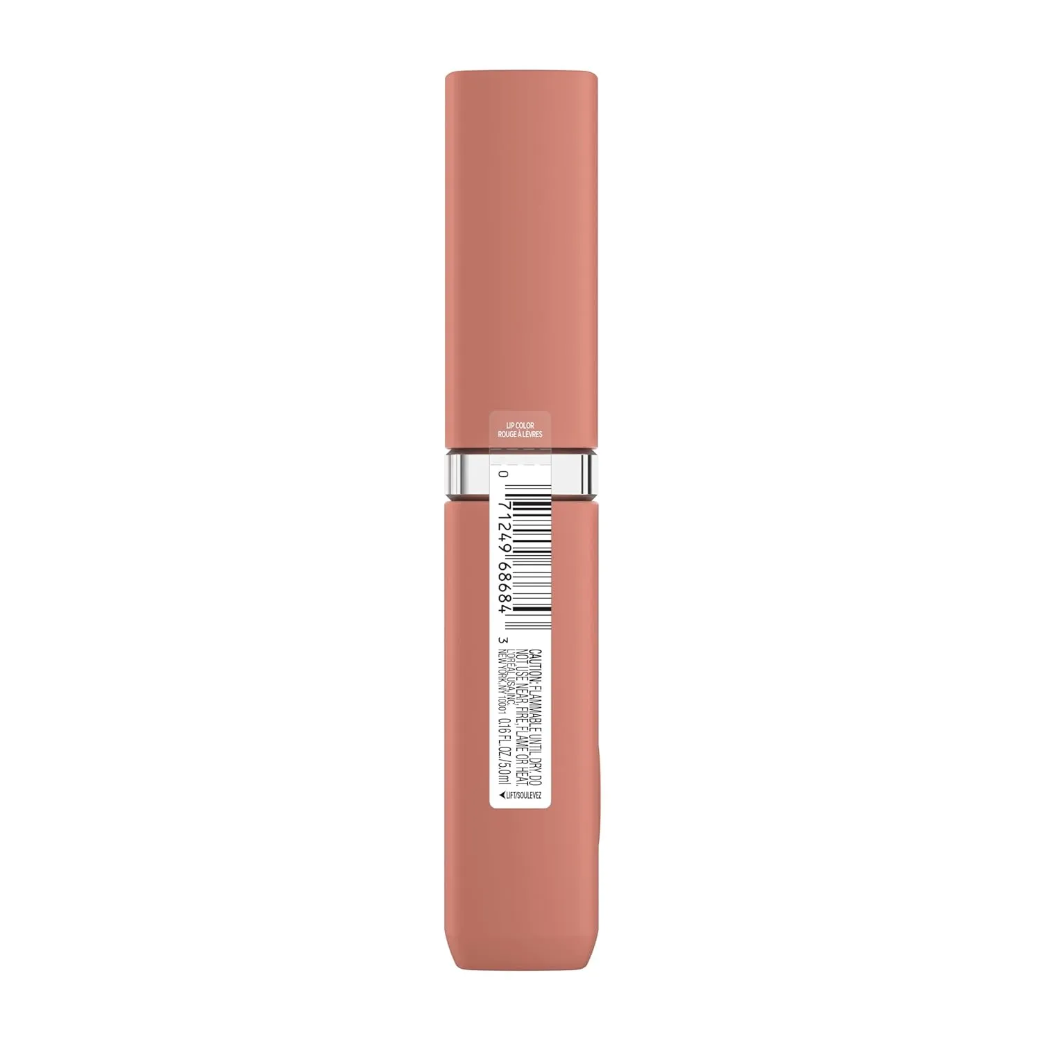 L'Oreal Paris Infallible Matte Resistance Liquid Lipstick, up to 16 Hour Wear, Worth It 601, 0.16 Fl Oz