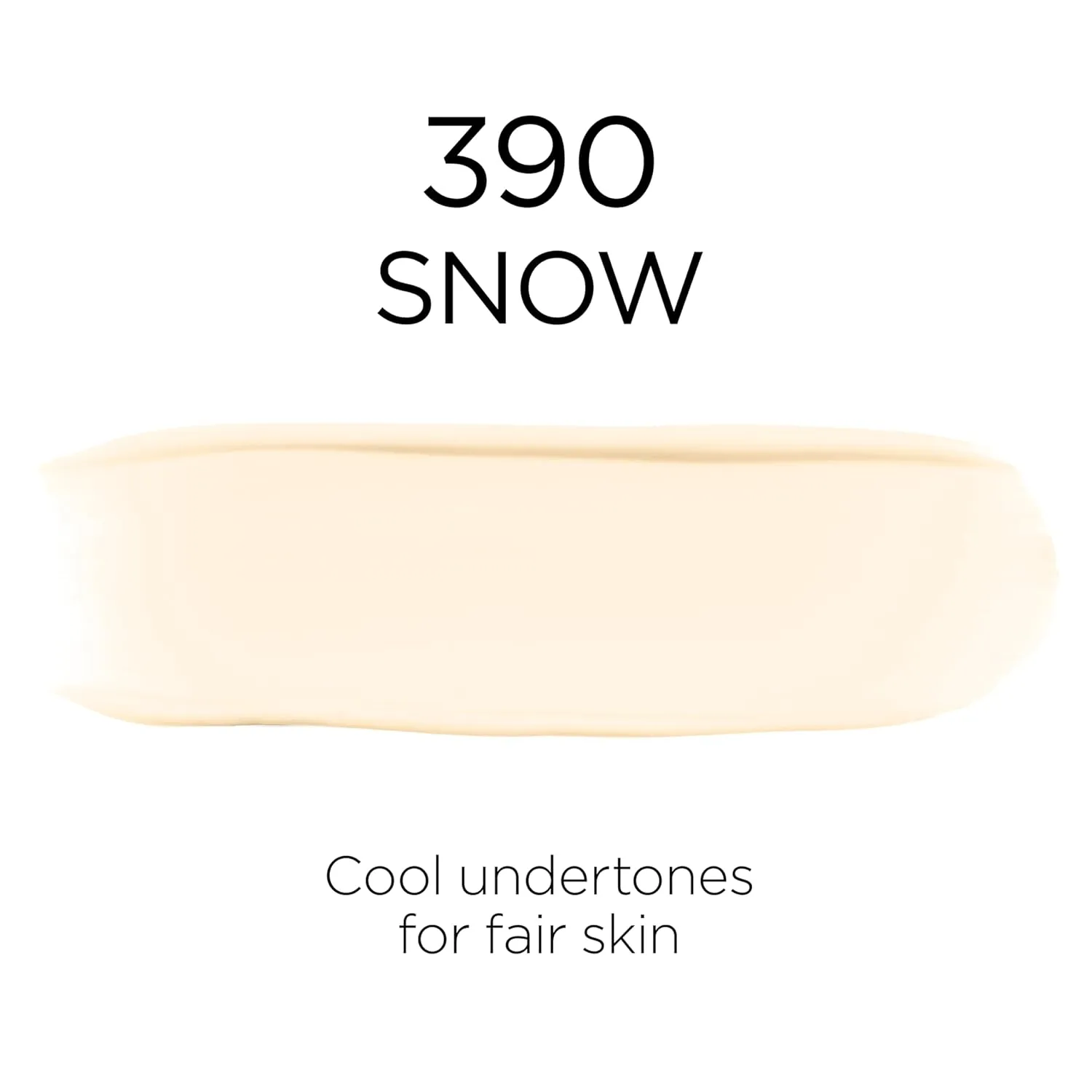 L'Oreal Paris Makeup Infallible Up to 32 Hour Fresh Wear Lightweight Foundation, 390 Snow, 1 Fl Oz, Packaging May Vary