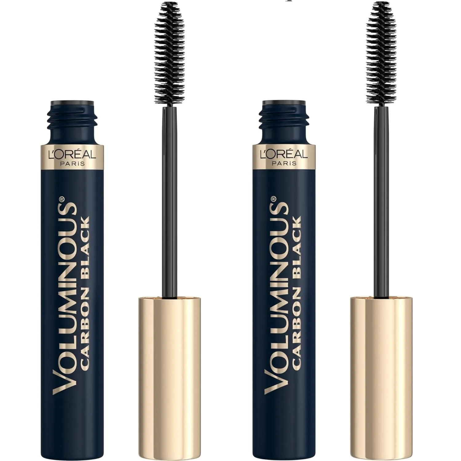 L’Oreal Paris Makeup Voluminous Original Volume Building Mascara, Carbon Black, 0.26 Fl Oz