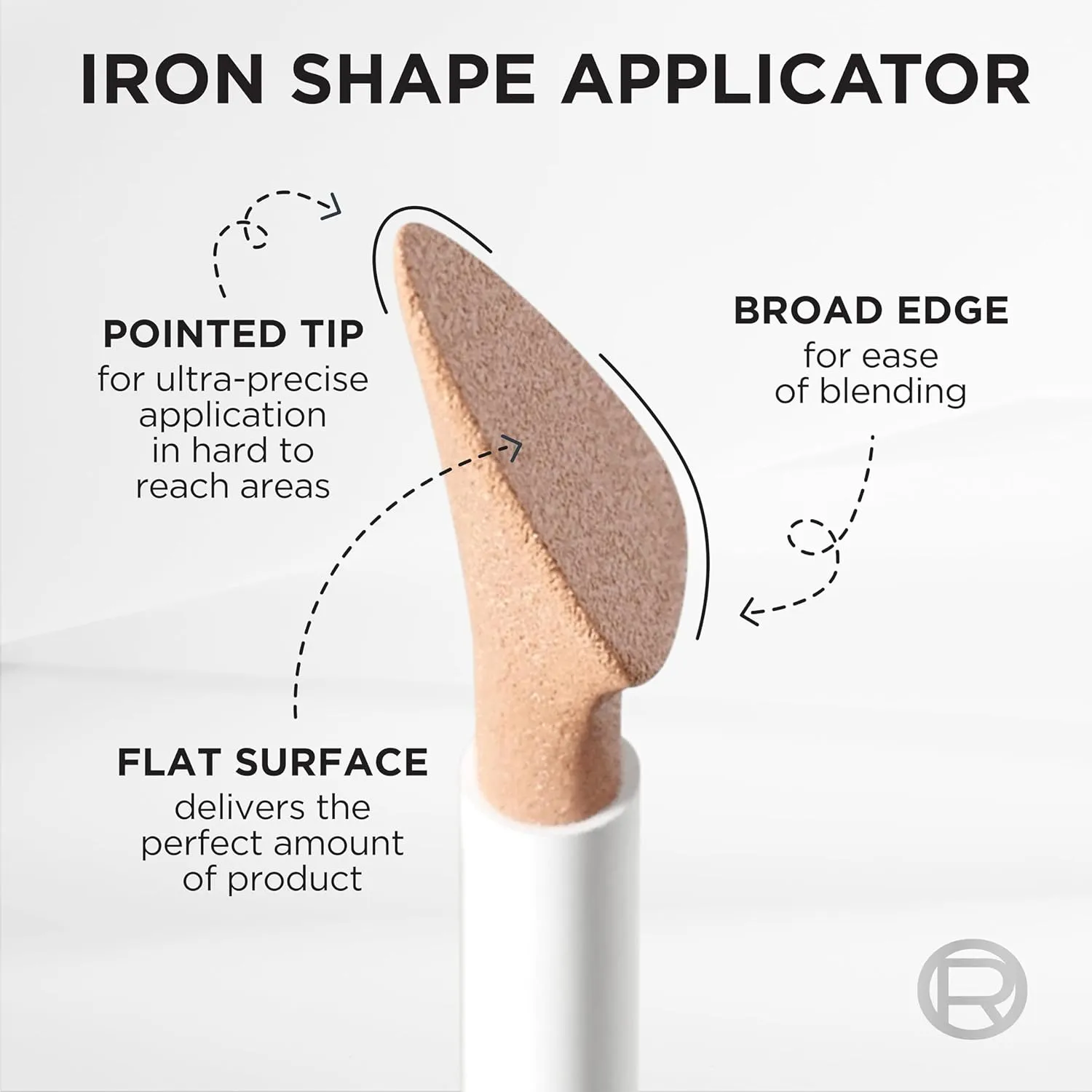 L'Oreal Paris True Match Radiant Serum Concealer, Brightening Under Eye Concealer Make Up with 1.5% Hyaluronic Acid and Caffeine, N1, 0.33 Oz