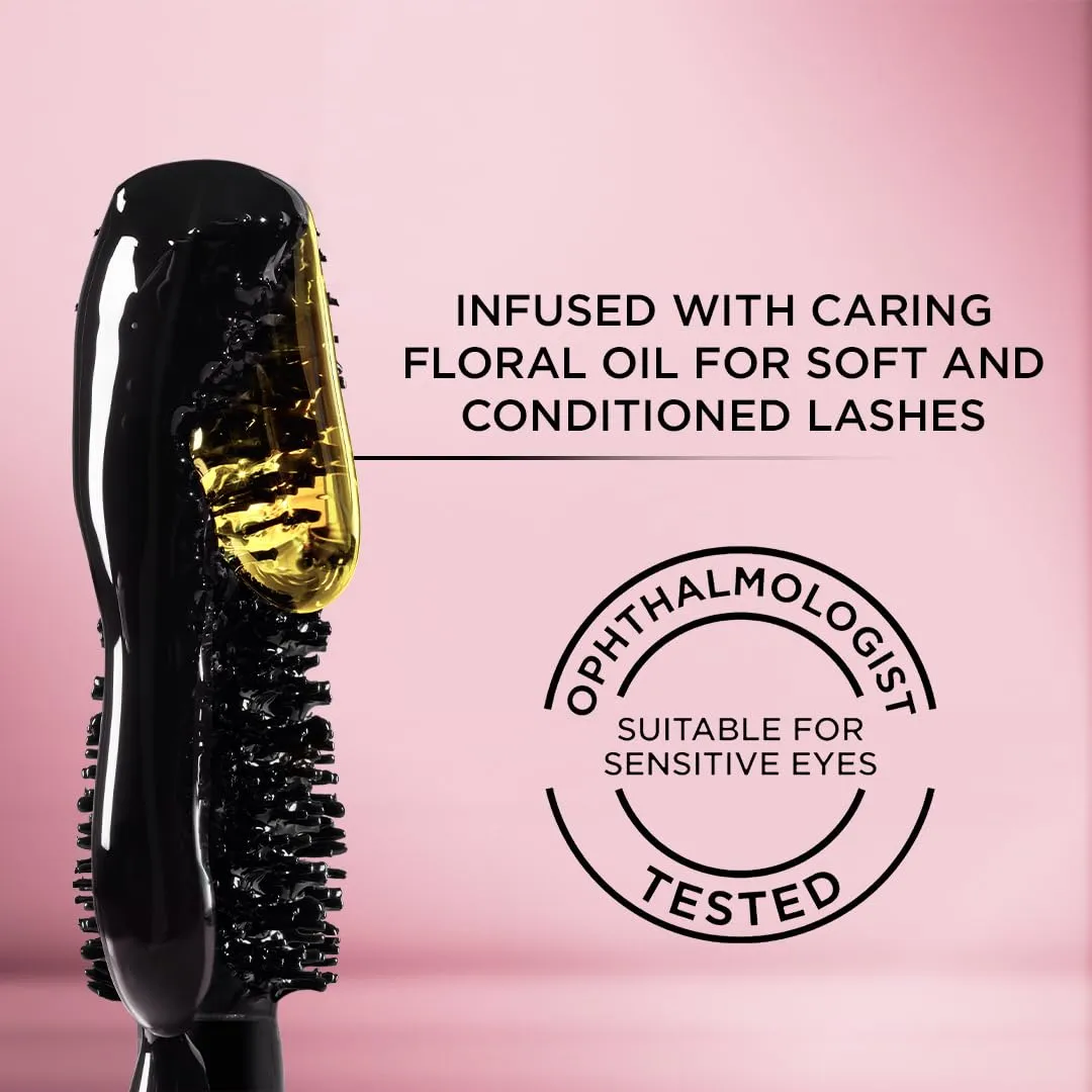 L'Oreal Paris Voluminous Makeup Lash Paradise Mascara, Voluptuous Volume, Intense Length, Feathery Soft Full Lashes, No Flaking, No Smudging, No Clumping, Mystic Black, 0.25 Fl Oz (Pack of 2)