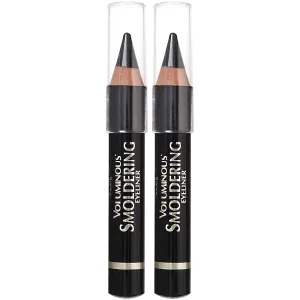 L'Oreal Paris Voluminous Smoldering Eyeliner, Black, 0.056 Oz, 2 Count