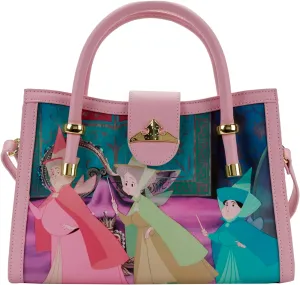 Loungefly DISNEY SLEEPING BEAUTY PRINCESS SCENE CROSS BODY BAG