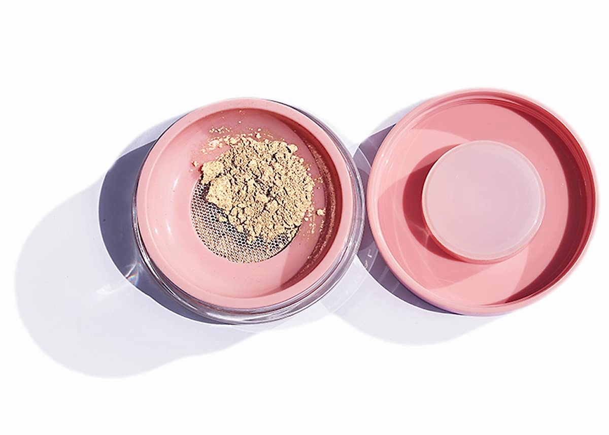 Loves-You-Back 3in1 Mineral Powder Foundation (BEIGE 4) | Designed for acne-prone, sensitive skin | Smooths skin and covers dark circles with Natural Coverage | Vegan   Cruelty Free