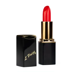 L'Paige L23 - SIMPLY RED Designer Lipstick | Aloe Vera Based, Long-lasting, Moisturizing
