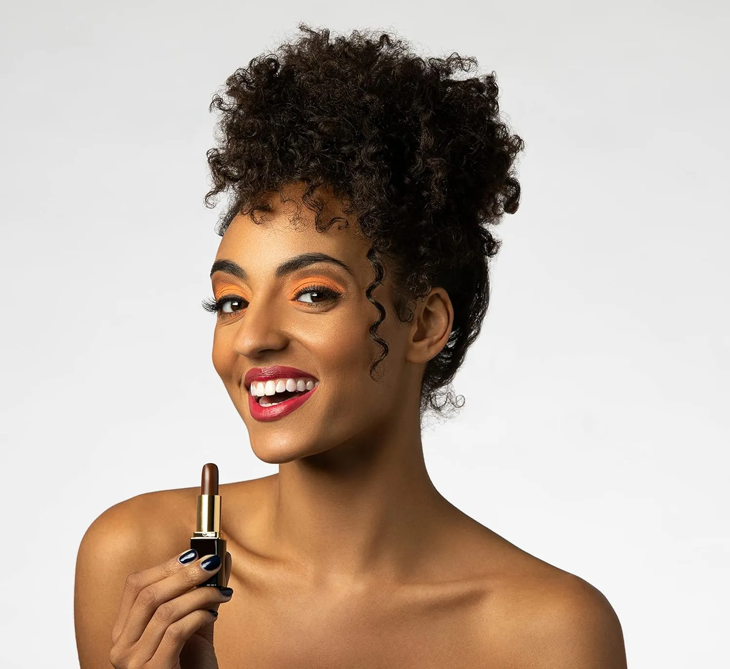 L'Paige LBR - BROWN CHANGEABLE Lipstick | Aloe Vera Based, Long-lasting, Moisturizing