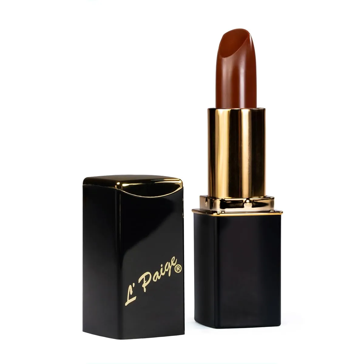 L'Paige LBR - BROWN CHANGEABLE Lipstick | Aloe Vera Based, Long-lasting, Moisturizing