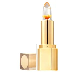 Lufora Color Changing Lipstick,Transferproof Color Changing Lipstick,Long-lasting moisturizing Lip Balm (orange)