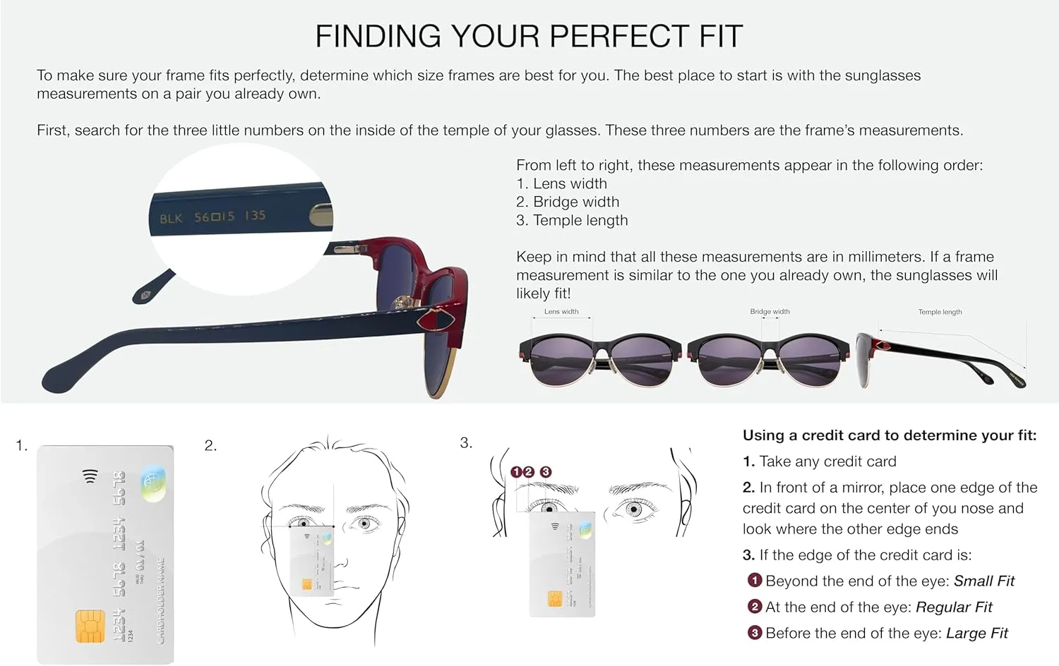 Lulu Guinness L190 Oversized Square Sunglasses for Women, 56 mm, UV400 Protection