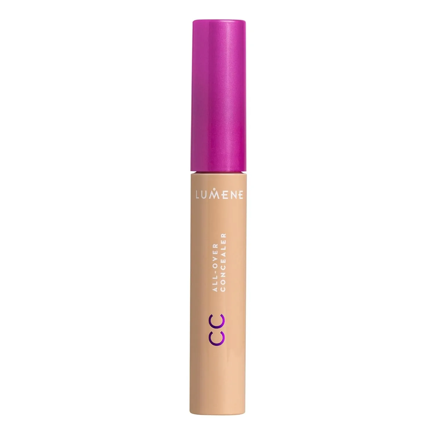 Lumene Under Eye Concealer - CC All-Over Hydrating Concealer with Medium Coverage - Multi-Tasking Under Eye Makeup Infused with Hyaluronic Acid with a Skin-Like Finish - 4 Tan (0.3 fl oz)