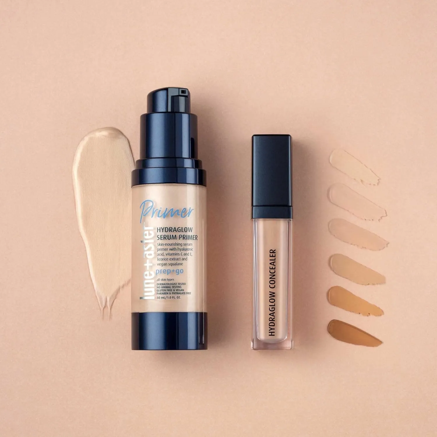 Lune Aster Hydraglow Concealer | Skin-Nourishing, Natural-Looking, Medium To Full Coverage